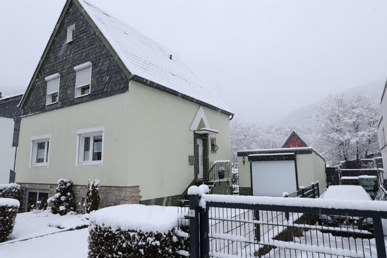 Ferienhaus Alte Massschneiderei Schleiden Exterior foto