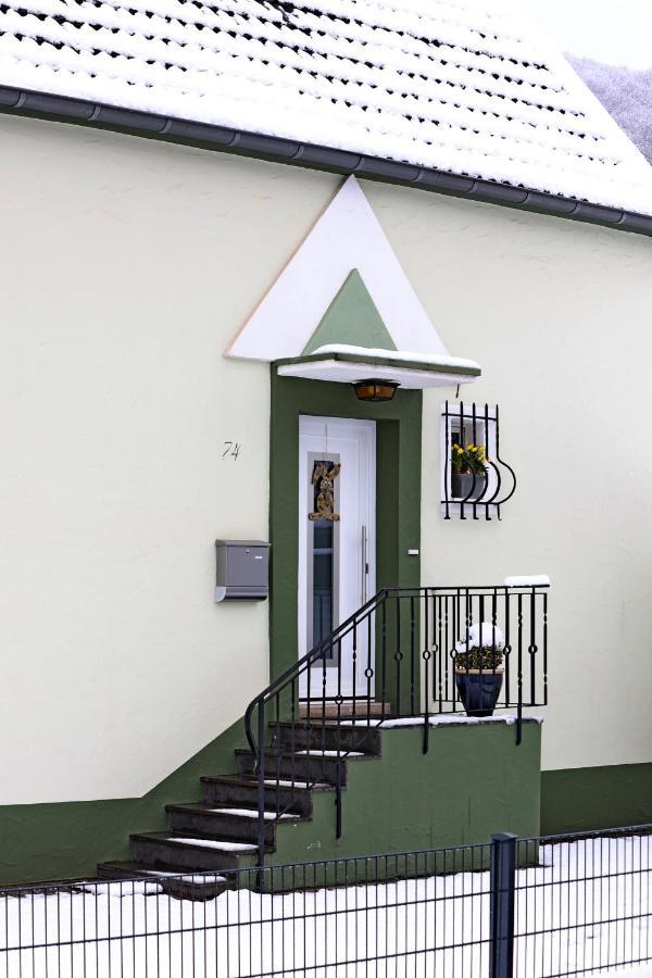 Ferienhaus Alte Massschneiderei Schleiden Exterior foto